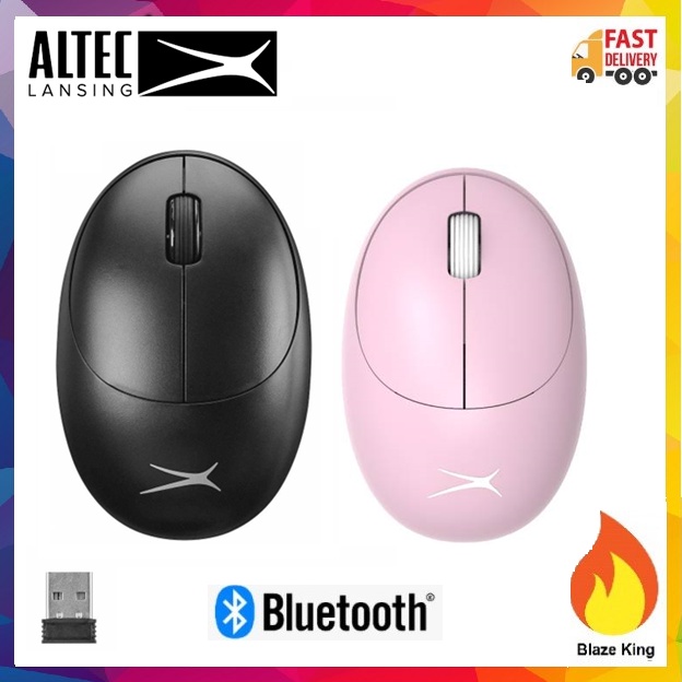 ALTEC LANSING ALBM7335 Duo Mode wireless / Bluetooth 1600 dpi Wireless ...
