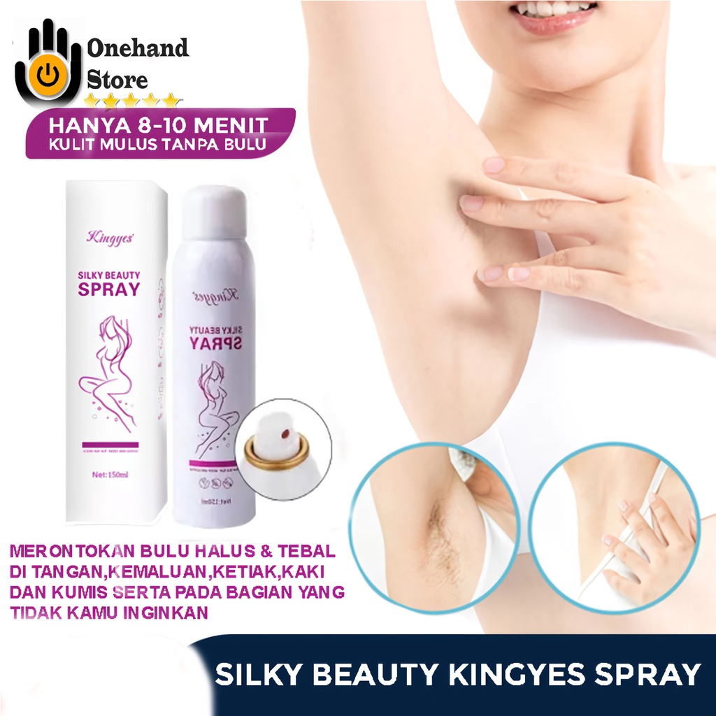 Feather Thresher Kingyes Hair Removal Spray Removes Armpit Pubic Hair