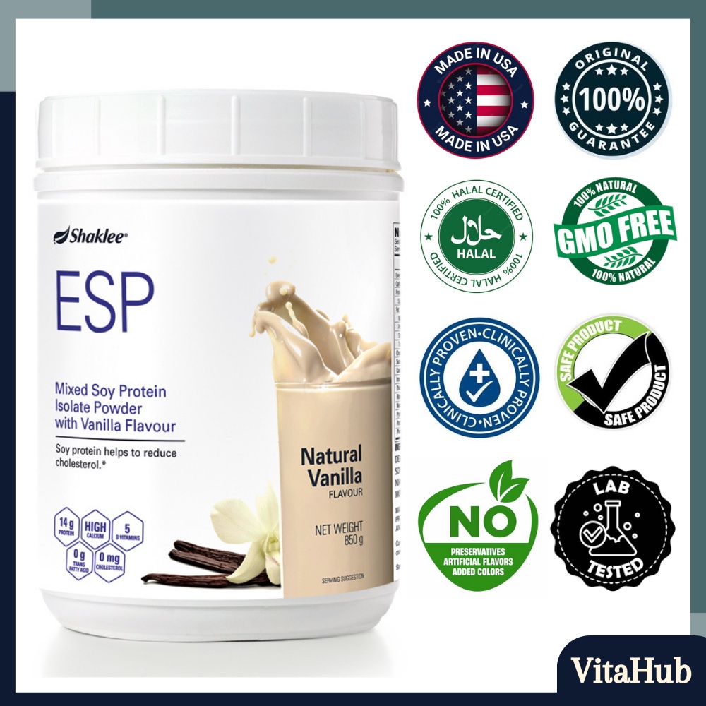 [ExpFeb2025] Original HQ ESP Mixed Soy Protein Isolate Powder with