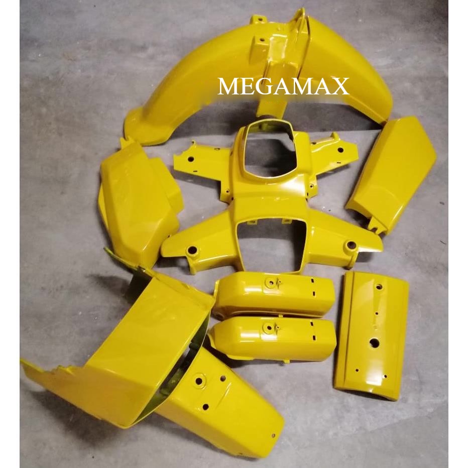 HONDA EX5 / EX5 DREAM COVER SET HLD NEW ARRIVAL COLOUR - RCY1 YELLOW ...