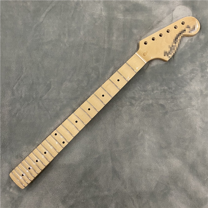 Big Head Full Scalloped Maple Electric Guitar Neck Replacement 22 Frets