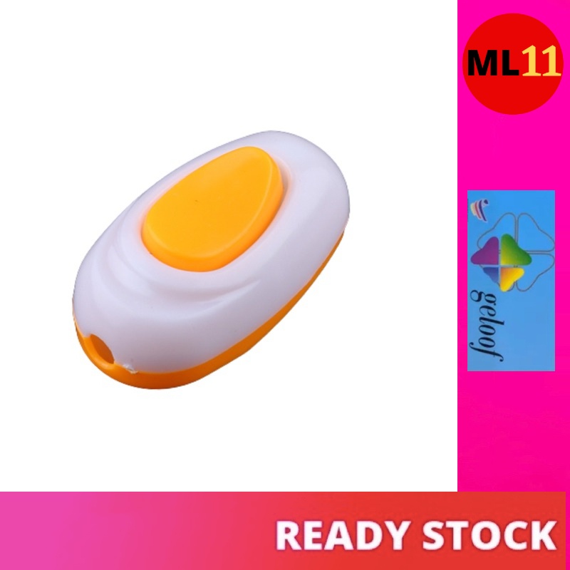 GELOOF Suis Tengah On-Off untuk Lampu / On Off Bed Switch 3A 240V ...