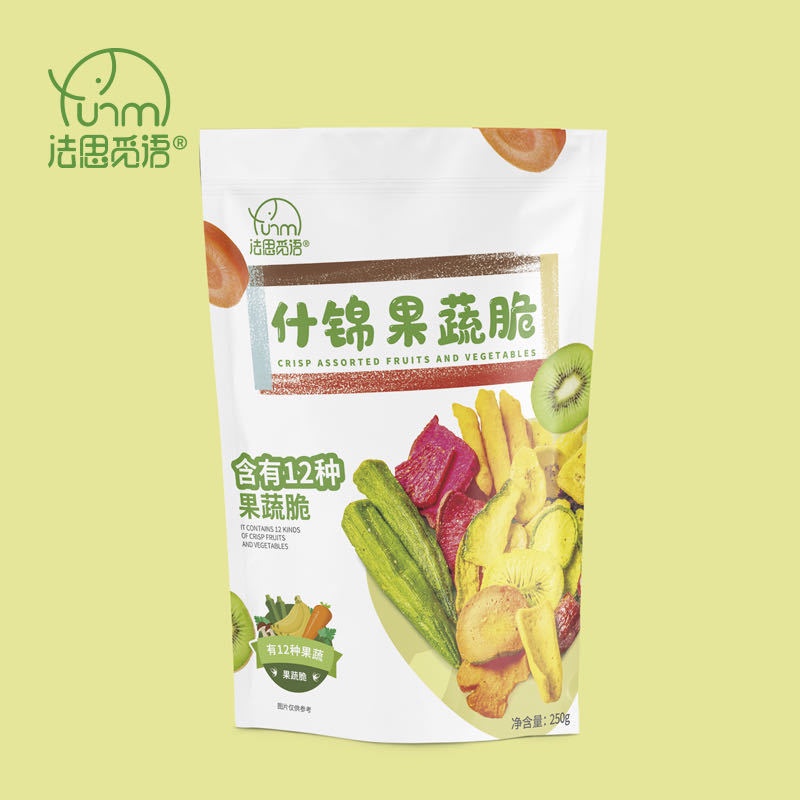 Dehydrated Dried Vegetables Dried Okra Comprehensive Crisp Chips Dried