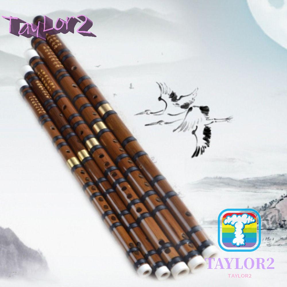 ATAYLOR Traditional Flute, Chinese Bamboo Chinese Flute, Musical