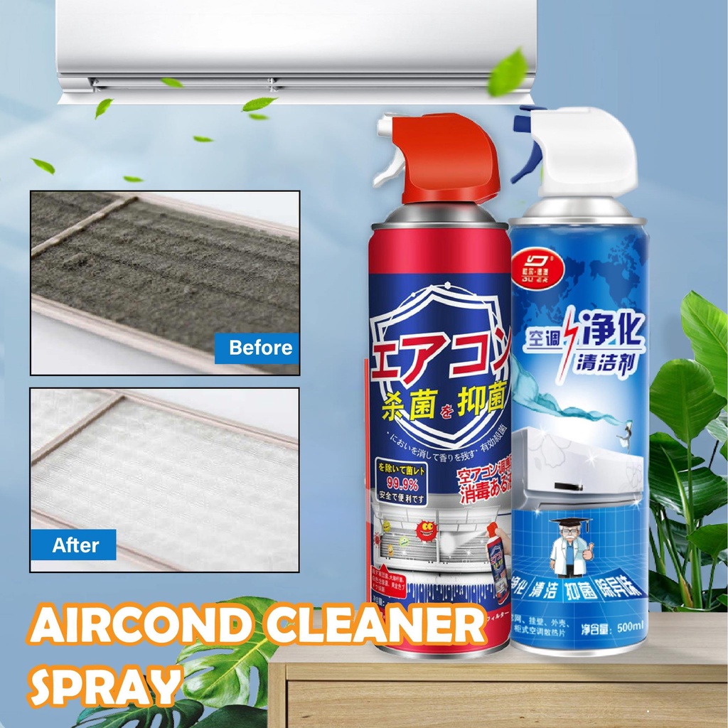 Wahaha Aircond Cleaner Spray 500ML Air Conditioner Coil Cleaning