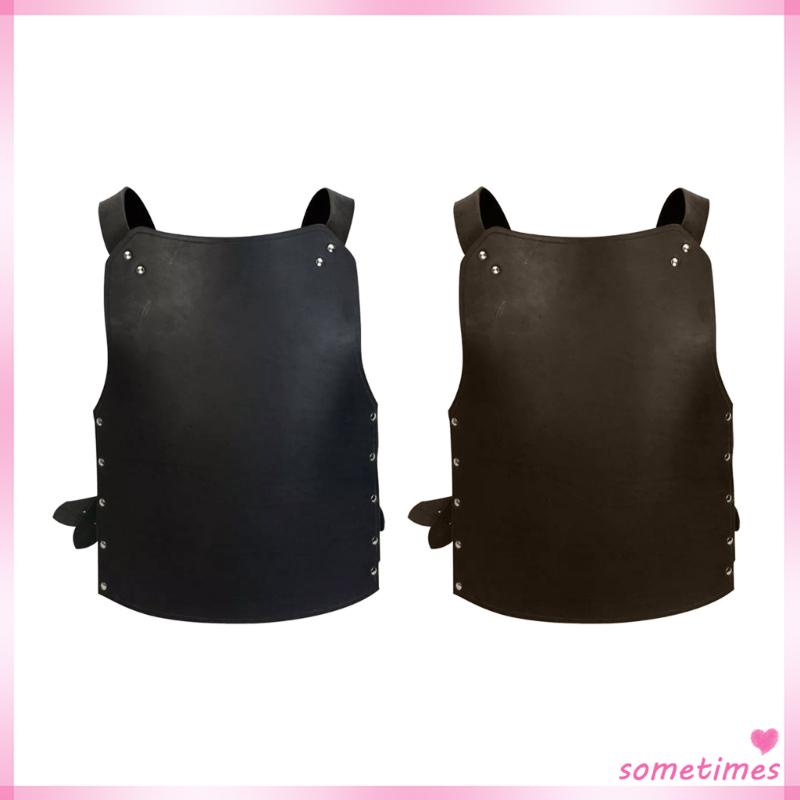 Time Medieval Knight Chest Shield Medieval Knight Chest Armor Leather