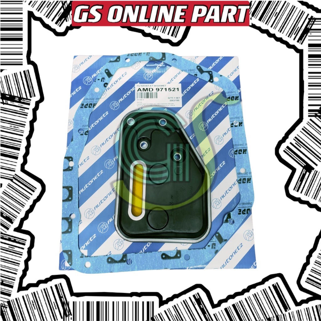 AUTO FILTER KIT SET PROTON PERDANA V6 (AUTONAS) | Shopee Malaysia