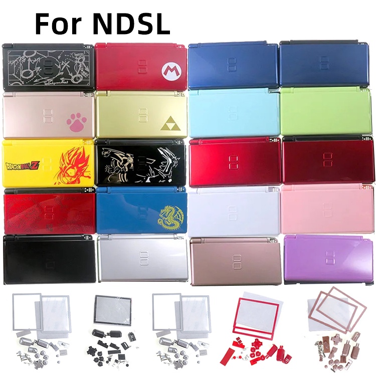 Ndsl Full Set Chassis with Buttons ndslite Game Console Replacement ...