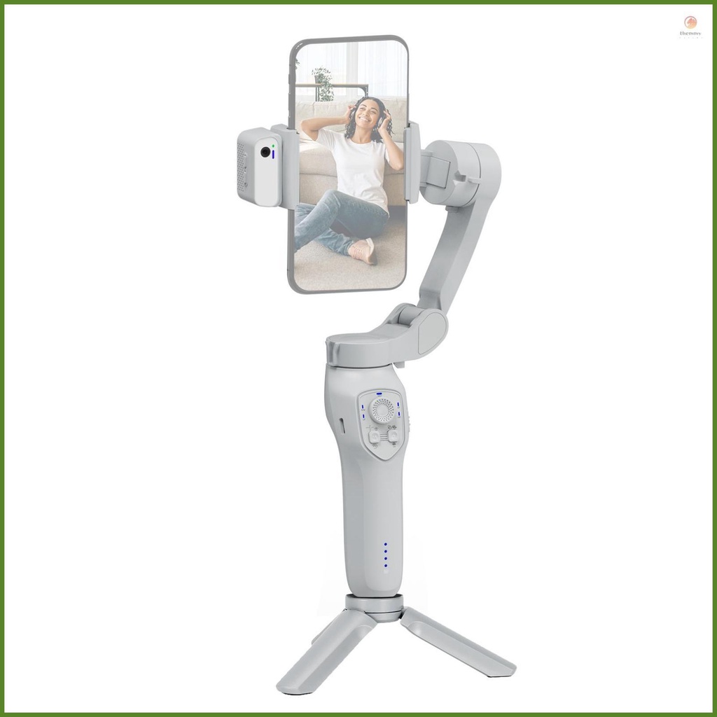 3Axis Stabilizer Gimbal Stabilizer for Smartphone 0.28g/0.61lbs