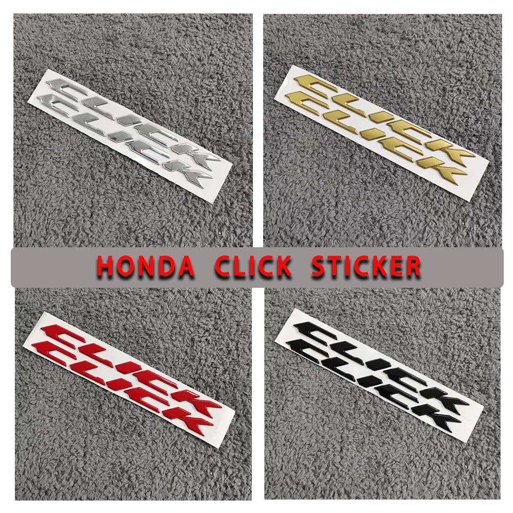 Honda Click 125i V2 Sticker click 160 150 Sticker Wheel hub ...