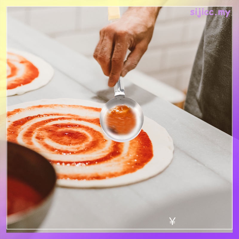 Metal Baby Spoons Ladle Serving Gravy Soup Food Portioner Ladles