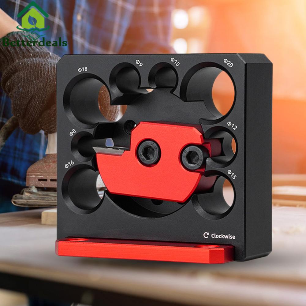 Adjustable Milling Machine Rod Clamp Metric 8mm20mm Dowel Maker for