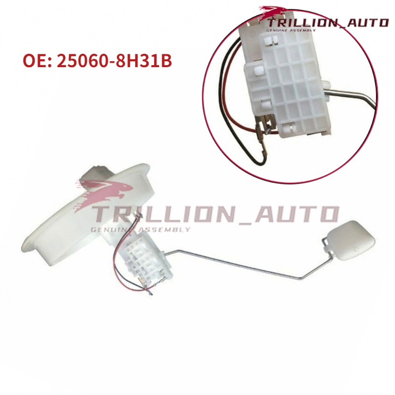Repuesto Tanque X-Trail T30 ABSOPRO Sensor De Nivel De Combustible Para Nissan X-Trail T30 - Número OE 250608H301, Reemplazo Directo Pieza Nissan X-Trail T30 QE20DE QR25DE