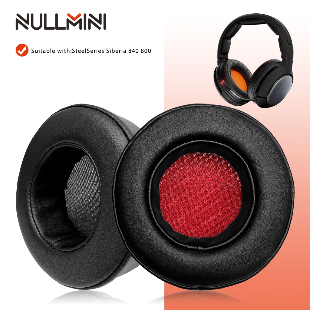 NullMini Replacement Earpads for SteelSeries Siberia 840, 800