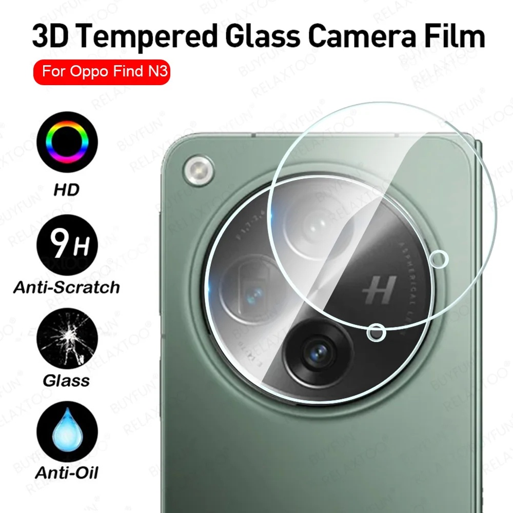 3D Camera Lens Protector Flim For oppo Find N3 5G findN3 2023 Clear