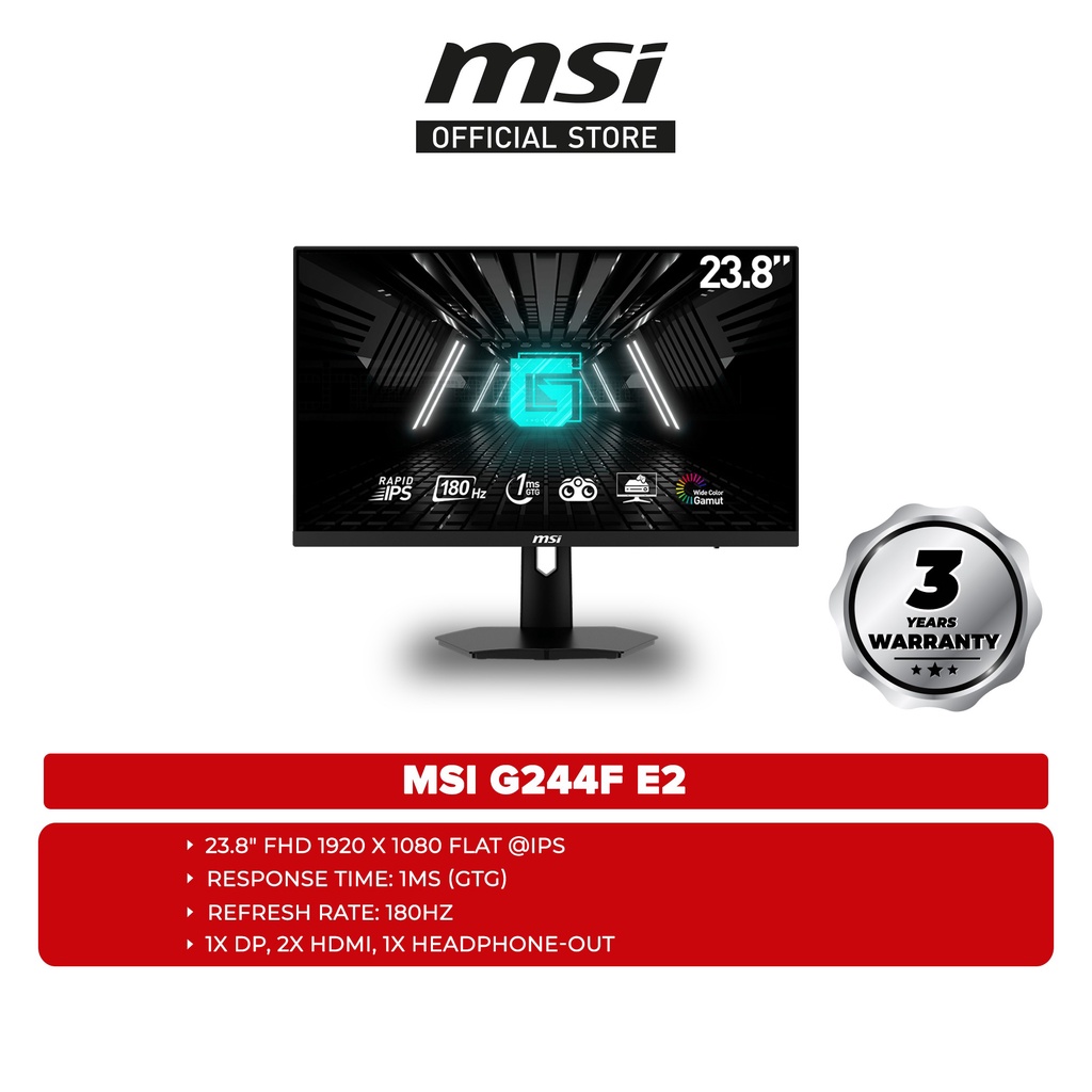 MSI G244F E2 23.8