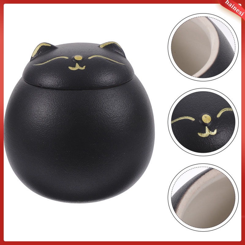 Food Containers Candy Jar Cereal Coffee Airtight Sugar Ceramic Pot