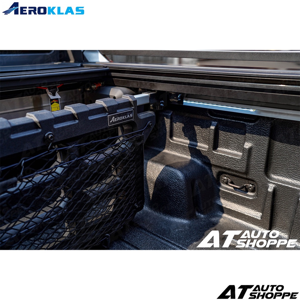 AEROKLAS CARGO DIVIDER FOR FORD RANGER NEXT GEN T9 2023 BED TRUNK ...