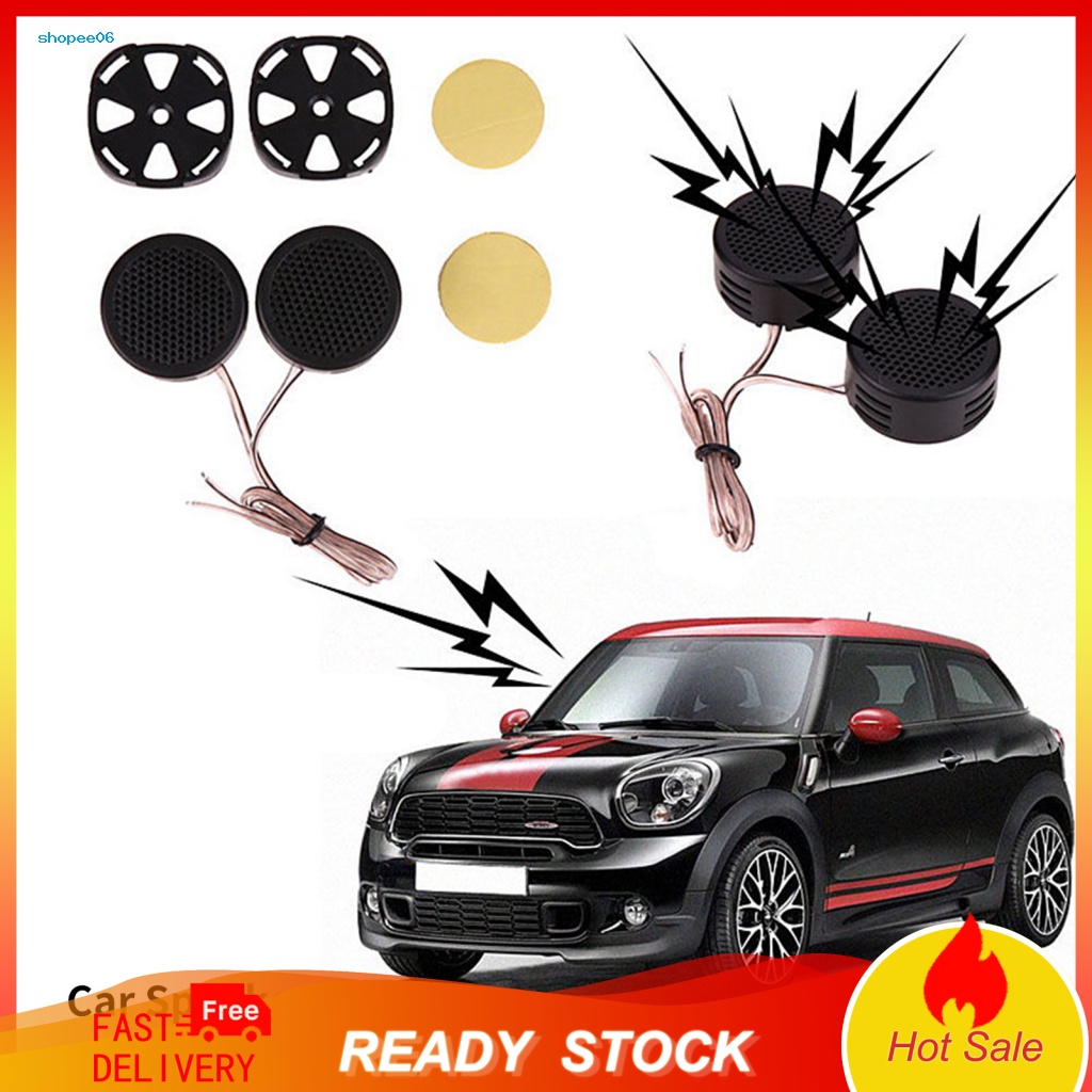 SDRU 1 Pair TP005A Car Speaker HiFi Level Super Subwoofer Stereo Effect Lossless Mini 500W High