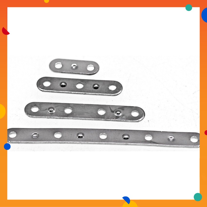 Beads Spacer Bead 9mm-36mm Divider Rhodium Plated Iron DIY Jewelry ...
