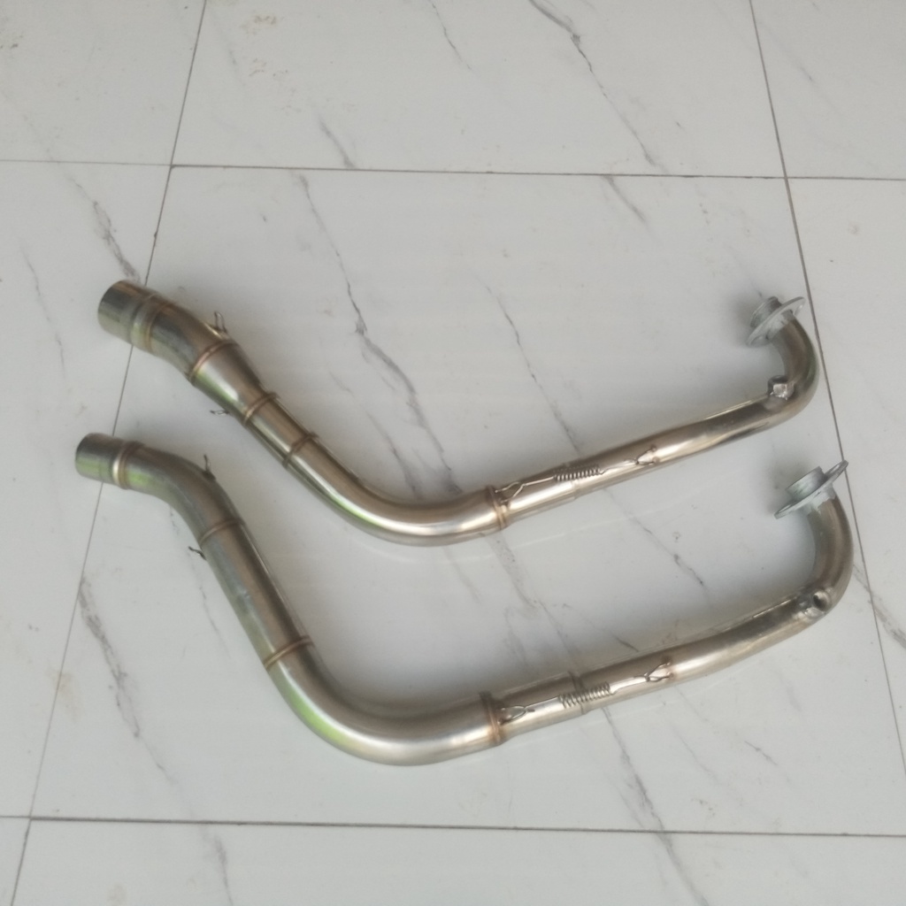 Neck Pipe Header Exhaust Racing Model Samlong Cobra Bending Cobra Inlet 38mm And 50mm Vario 160 6212