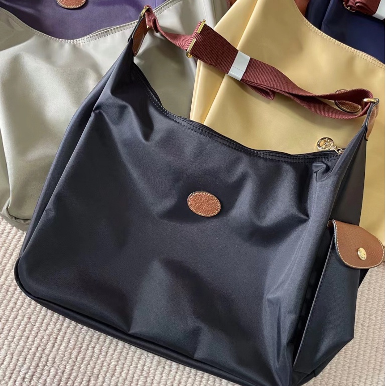 Longchamp le pliage large online nylon shoulder tote stores