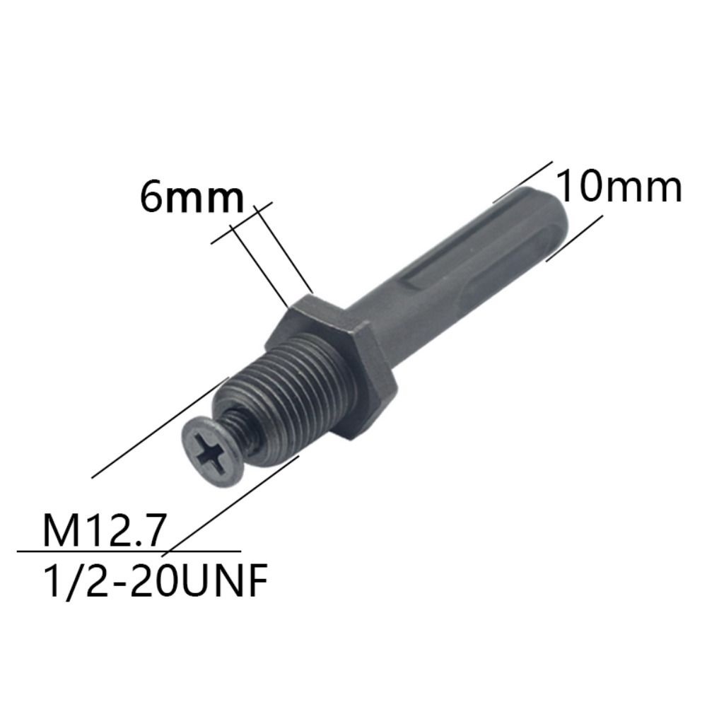 PAODERIMA Keyless Drill Chuck Power Tool Accessary 10mm3/8 13mm1/2