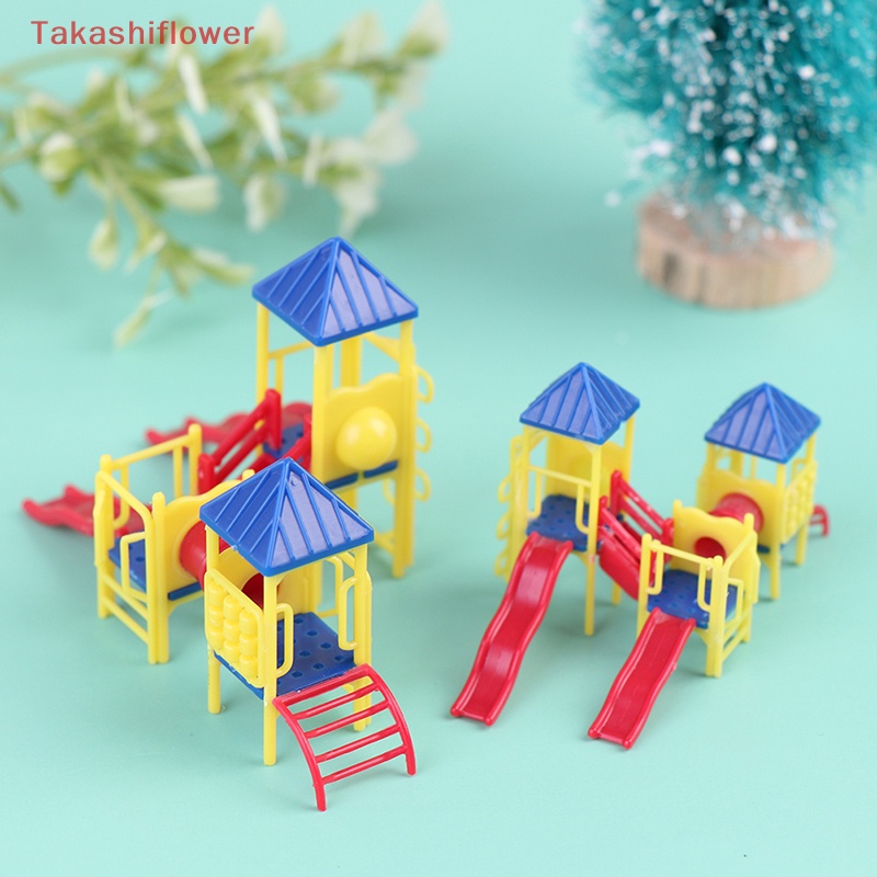 (Takashiflower) 1:150-1:200 N Z Scale Children Facility Model Children ...