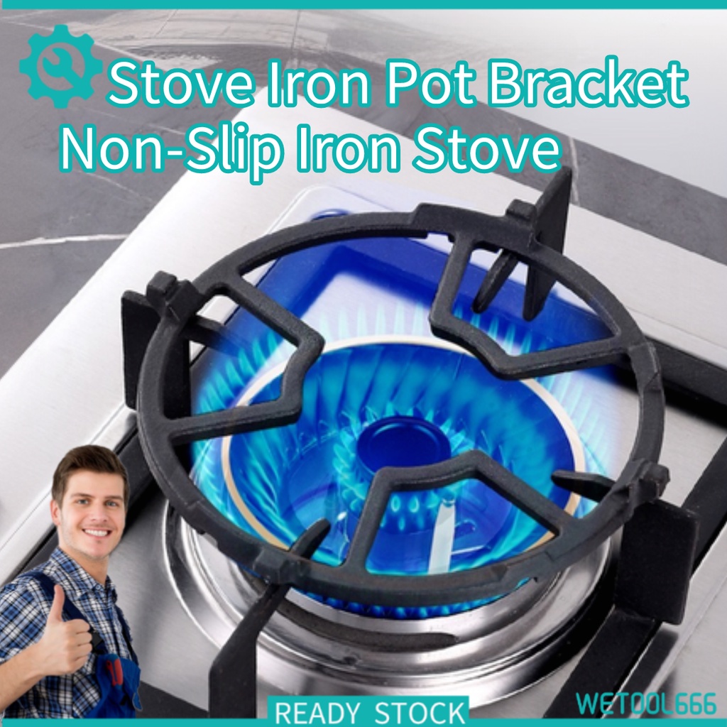 Cast Iron 8 Grooves Ring Universal Stove Rack Cast Iron Stovetop ...