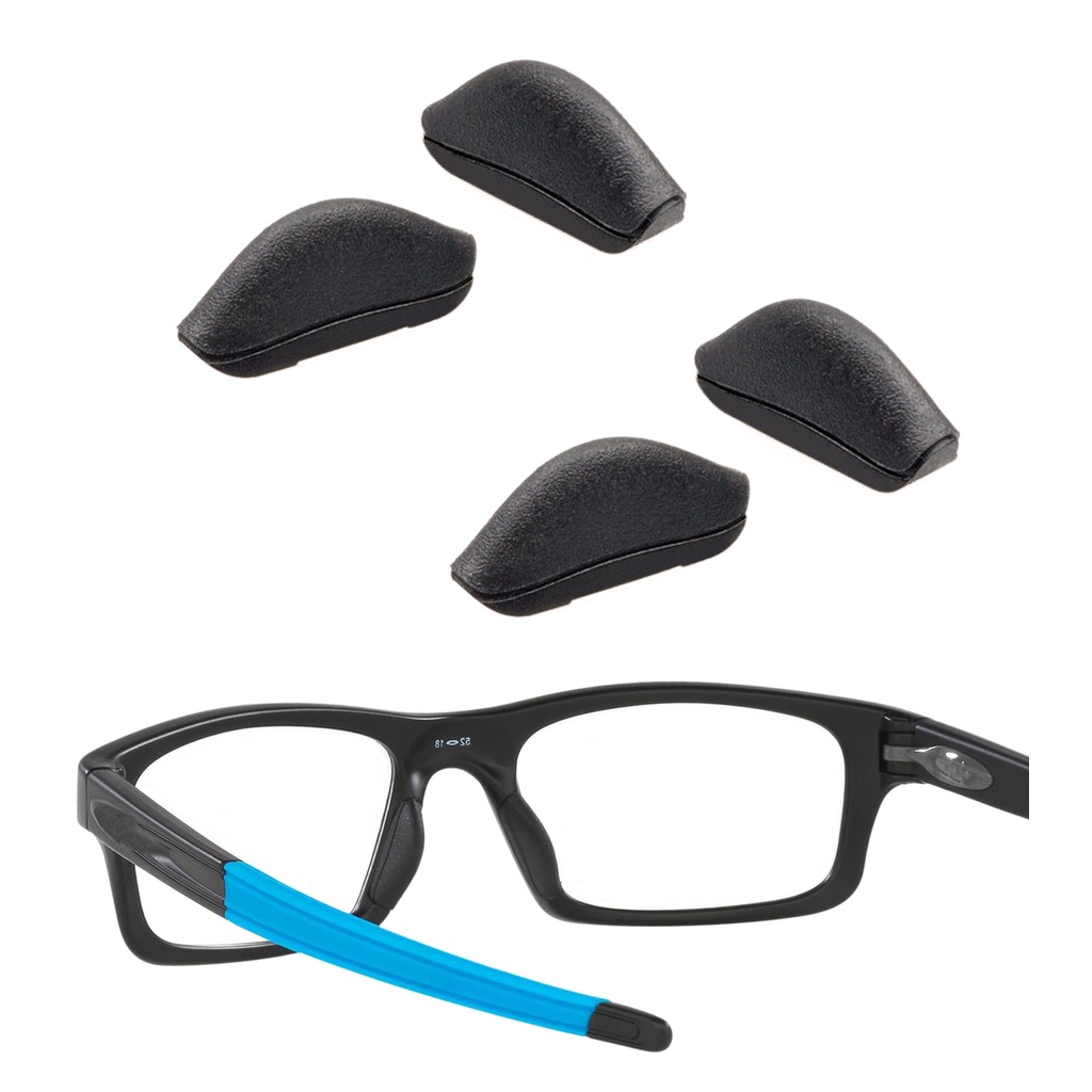 GOHIN Patas blancas de repuesto para lentes Oakley Crosslink Sweep PRO