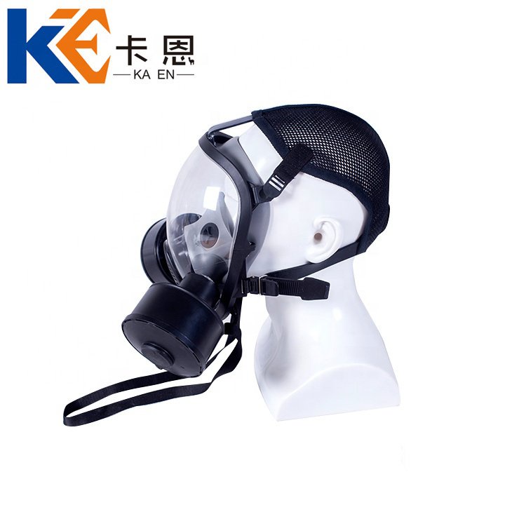 Double Canister Gas Mask ,Industrial Face Mask, Half Face Gas Mask