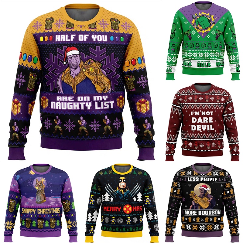 Hip hop holiday sweater sales