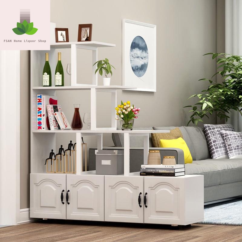 Partition rack, living room, entrance cabinet, entrance door ...