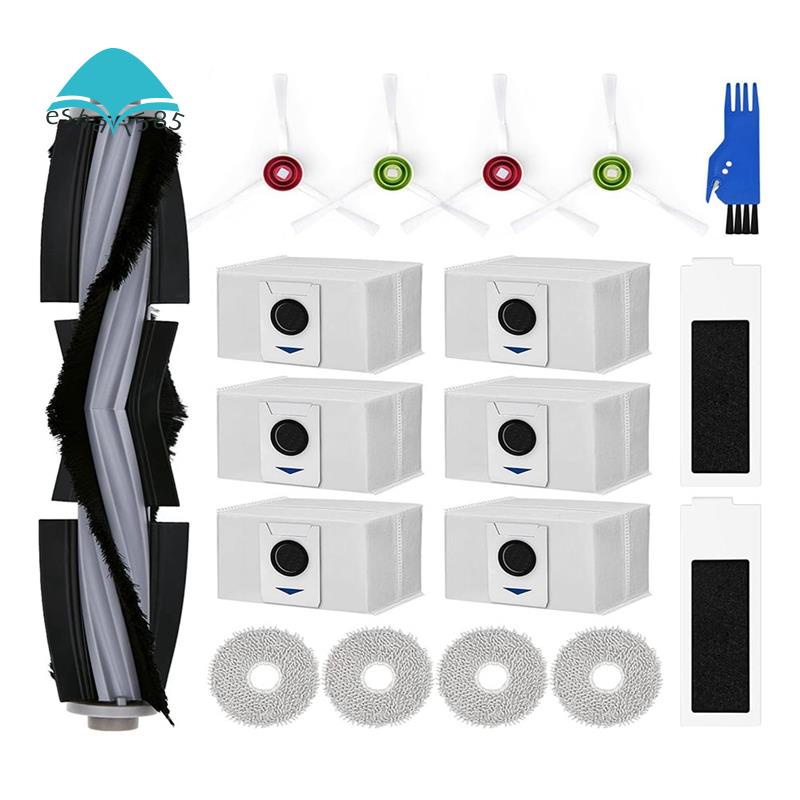 22-tlg. Ersatzteilset Für ECOVACS DEEBOT T20 Saugroboter | Bürsten & Filter