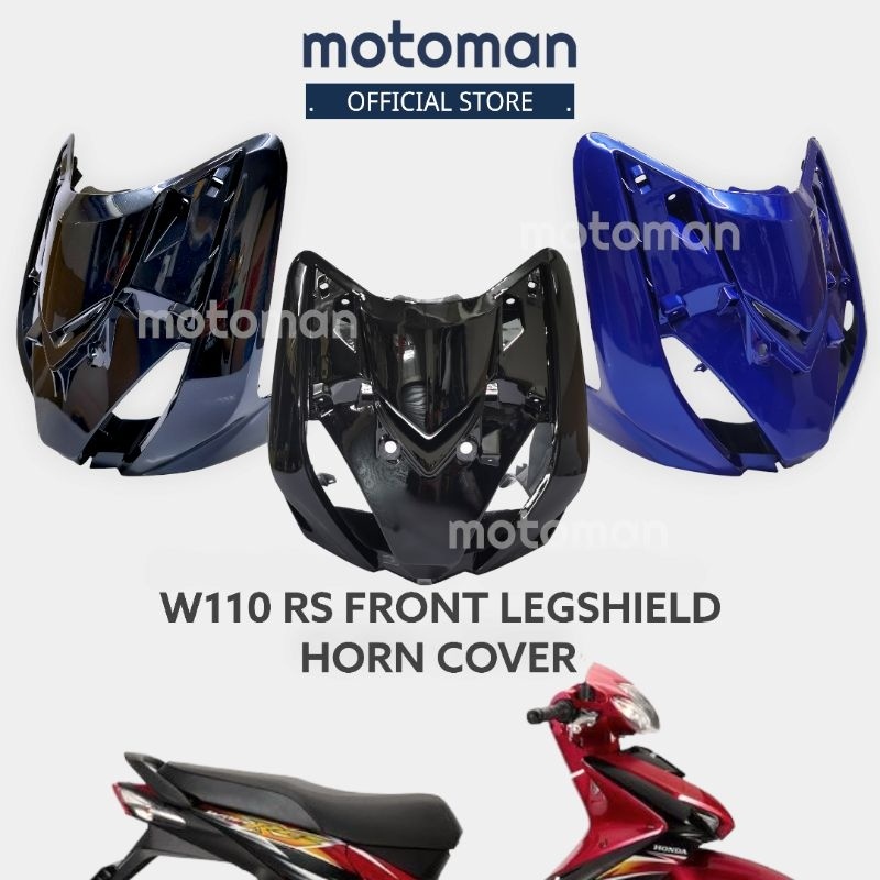 Honda Wave110 RS W110RS 110RS Legshield Front Panel Horn Cover Depan ...
