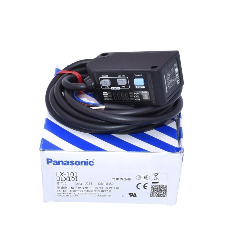 Panasonic LED Digital Color Rendering Label Photoelectric Color Label ...
