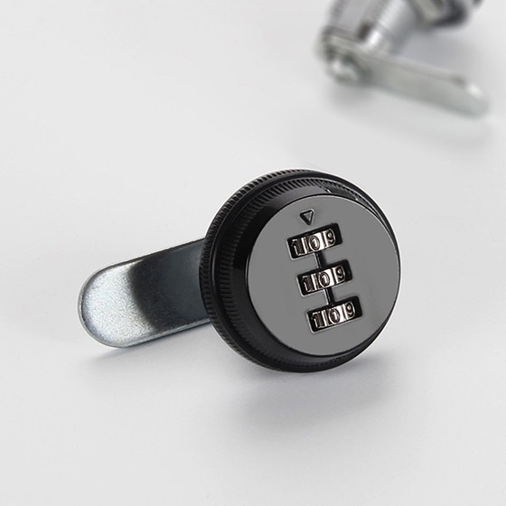 WT 9503 20mm/25mm/30mm Black/Sliver Combination Cam Lock Code ...