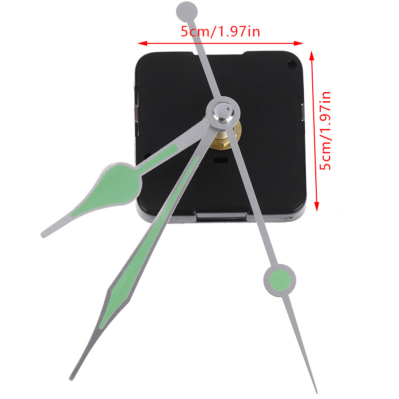 Eas DIY Silent Quartz Movement Wall Clock Motor Mechanism Long Spindle ...
