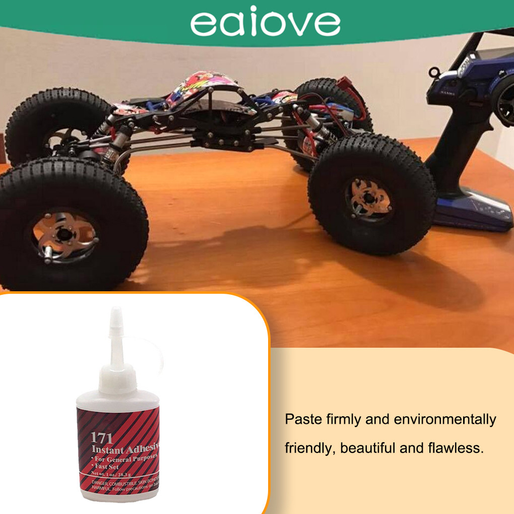RC Car Model Wheel Metal Glue Locking Agent Anti-loose Tire Fixing ...