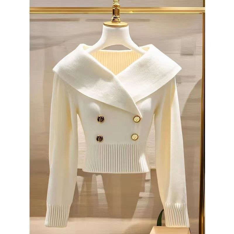 Women Knitted Sweater Spring Autumn Fashion Casual Slim Sweaters Female ...