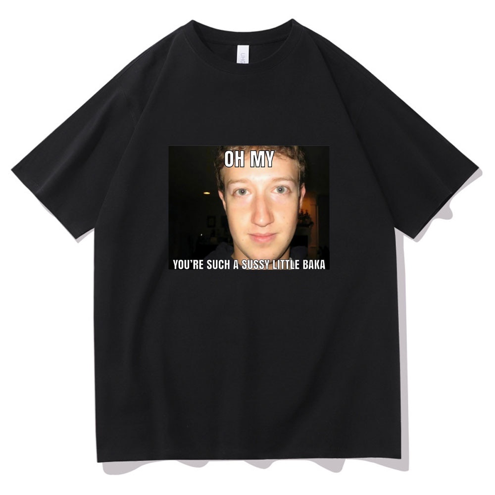 Mark Zuckerberg Meme Essential Tshirt Oh My Youre Such A Sussy Little ...