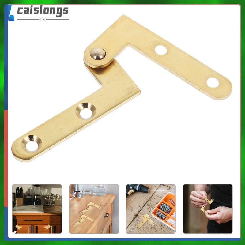 4 Sets Up Pivot Door Hinge Hinges Secret Hidden Swinging Window