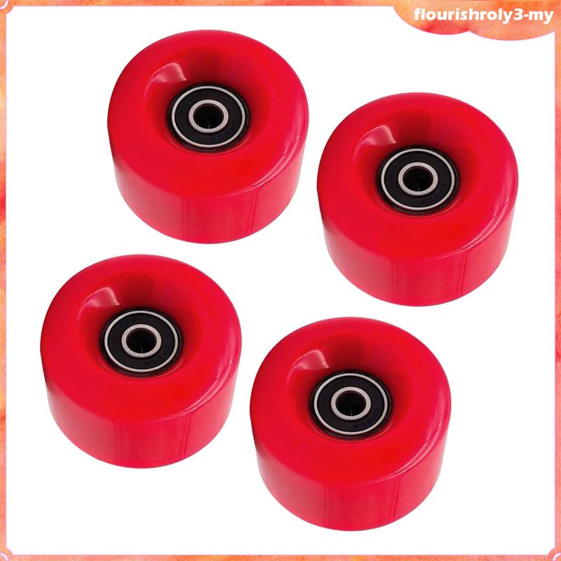 [Flourish] 4 Packung Inline Skate Wheels, Roller Skate Wheels, Skating