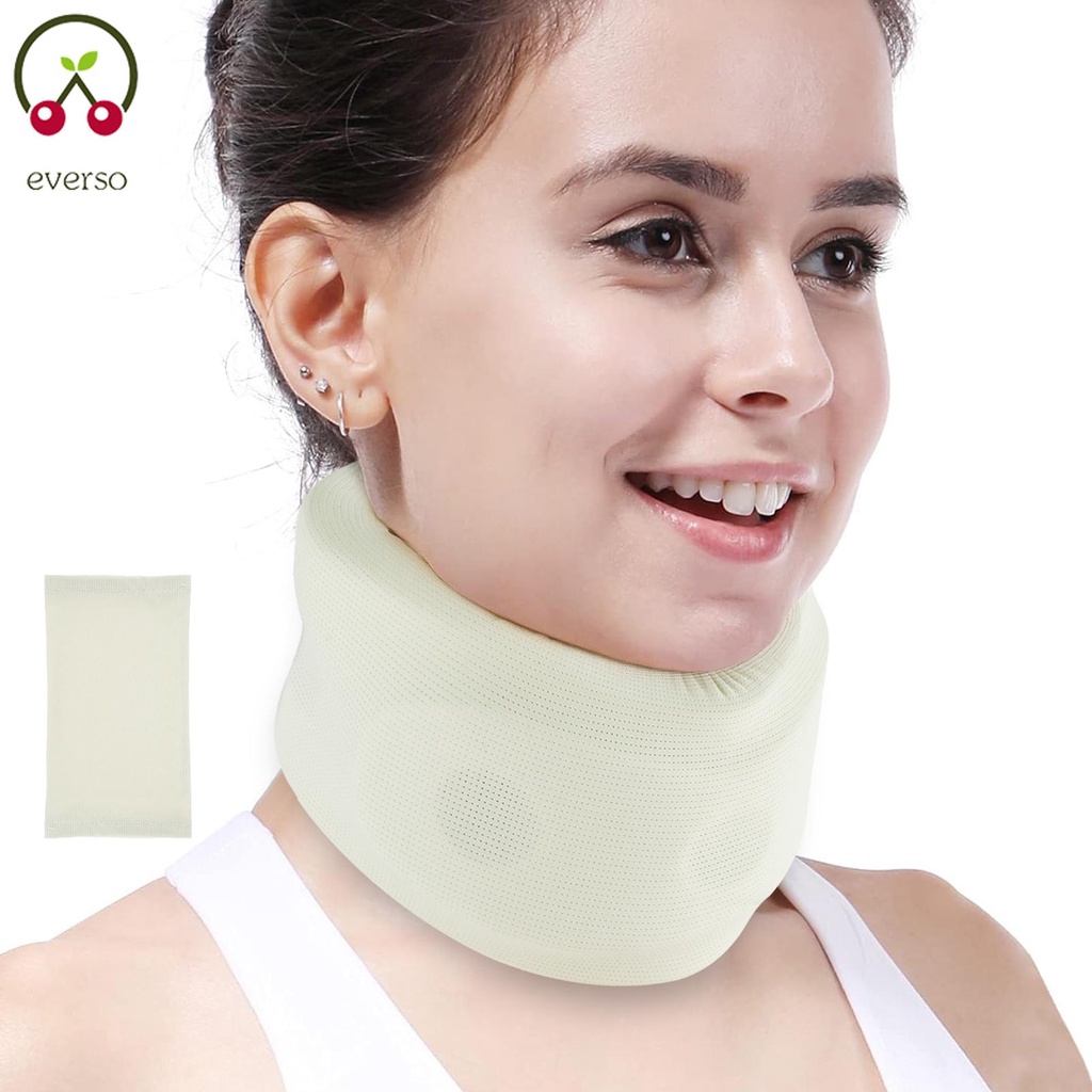 Neck Brace Cervical Collar with Cover Soft Neck Support Brace