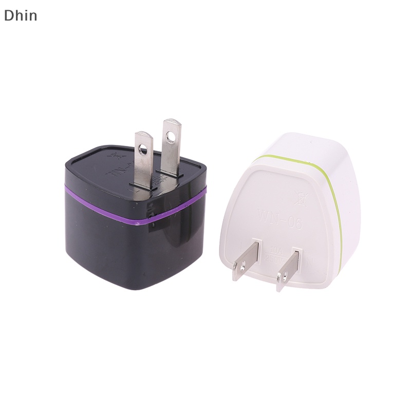 [Dhin] Universal US Japan Plug Adapter International AU UK EU To JP