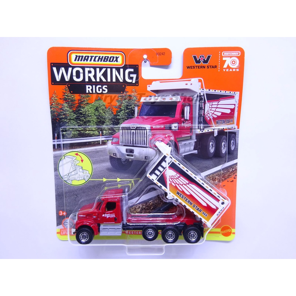 Matchbox Working Rigs Western Star 49X | Shopee Malaysia