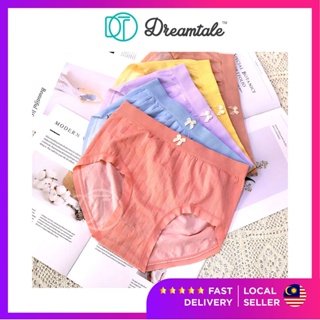 Dreamtale Women Panties 5pcs Panties Set Cotton Spandex Wormwood Mugwood  Ladies Panties Seluar Dalam Wanita WCO219