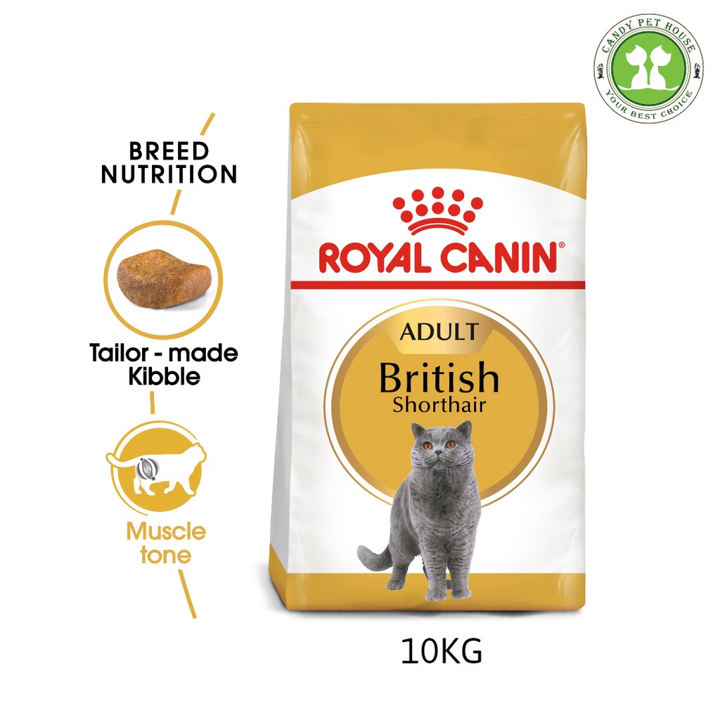 Royal canin british hotsell shorthair cat food 10kg