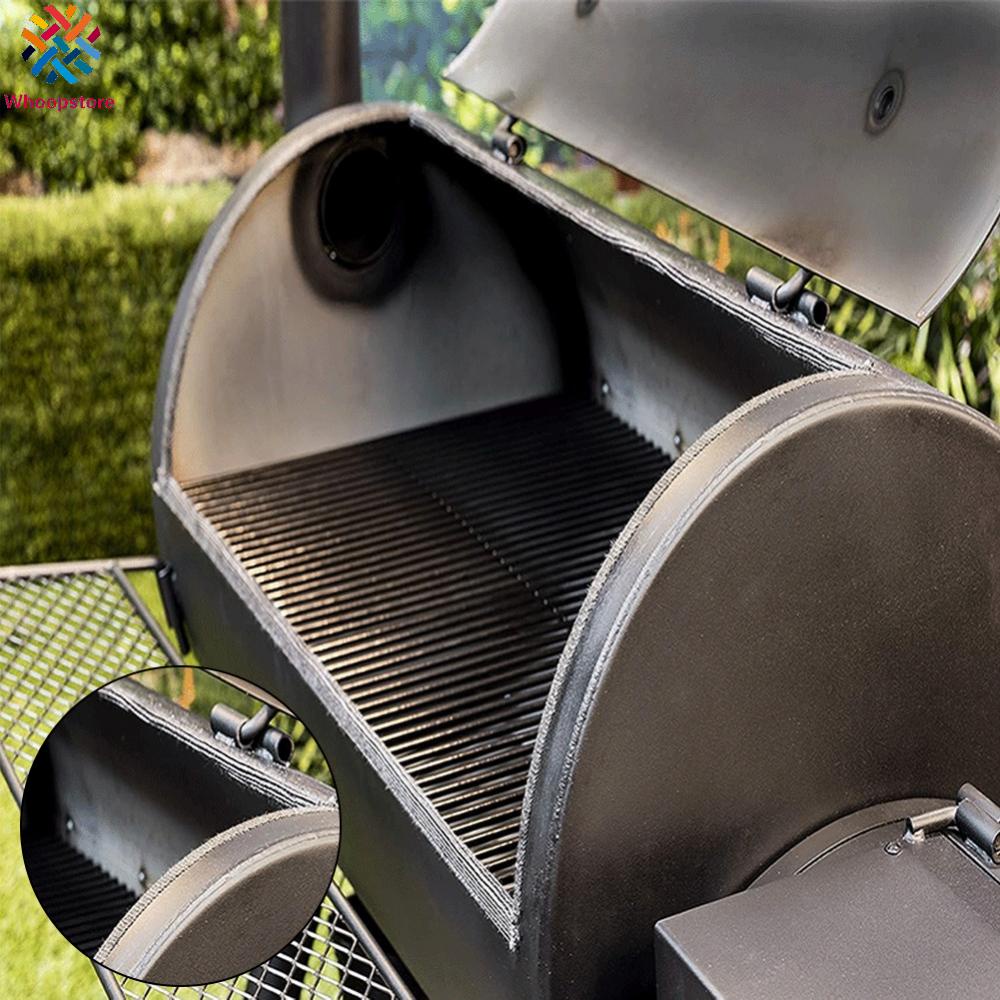 BBQ Smoker Gasket Kit High Temperature Fibre Wool Improved Grill Smoke