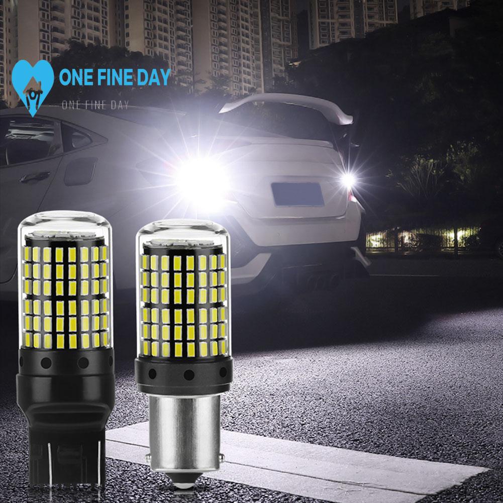 Car LED Turn Signal Decoding Anti Flicker 1156 T20 3014 Light 1157